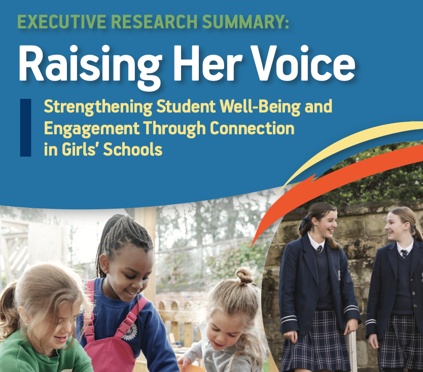 raising her voice report cover